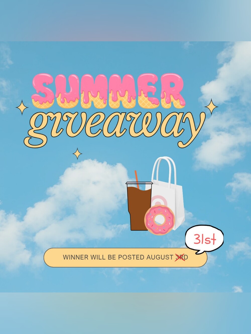 SUMMER RAFFLE 🎁 Winner's Choice 🏆👇